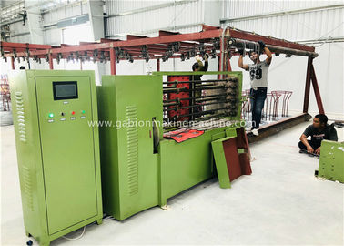 comprare Larghezza esagonale automatica della maglia della macchina 2200mm della rete metallica con il sistema di arresto fabbricazione online