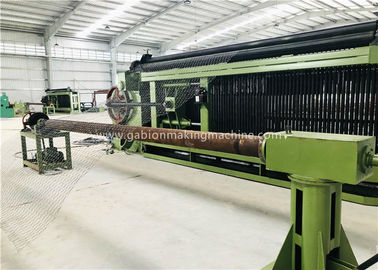 comprare Fermata della macchina esagonale verde della rete metallica/contro automatici per Rod d'acciaio una larghezza di 4300 millimetri fabbricazione online