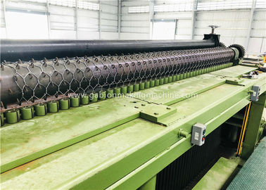 comprare gabbione di larghezza di 1200mm che fa la rete metallica del gabbione/della macchina lavorare le maglie a macchina 22x33mm fabbricazione online