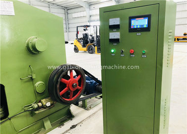 comprare Doppia macchina LNWL43-100-2 della scatola del gabbione di torsione con il sistema di lubrificazione automatico fabbricazione online