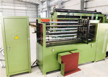 comprare Cavo di recinzione ad alta velocità del gabbione della scatola di torsione verde della macchina tre che fa macchina fabbricazione online