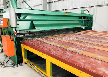 comprare controllo automatico dello SpA di 51m /Hr della macchina esagonale della rete metallica per la larghezza della maglia di 1200mm fabbricazione online