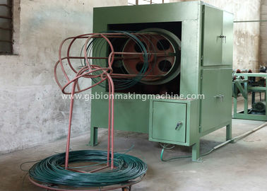 comprare Macchina della maglia del gabbione ricoperta PVC, linea di rivestimento ad alta velocità del PVC uscita della stalla fabbricazione online