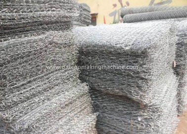 comprare Parete rivestita del giardino del gabbione del PVC della maglia della scatola esagonale del gabbione per protezione del litorale del lago fabbricazione online