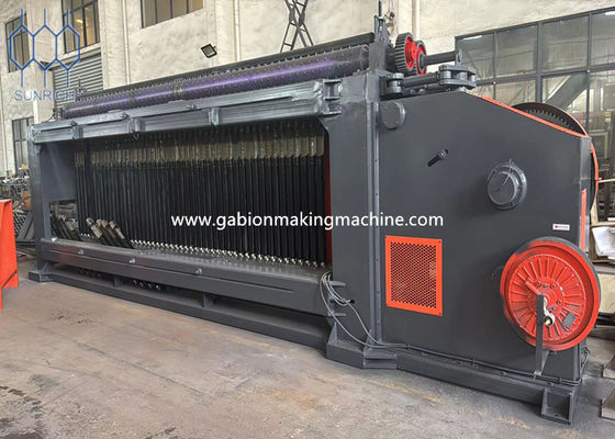 comprare Resistenza alla trazione 400550Nmm2 Gabion Mesh Machine Featuring PVC Coated Wire Ensuring Strong Wire Mesh Manufacturing Output fabbricazione online