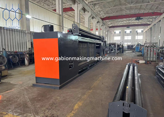comprare 18000kg Gabion Machine Featuring Wire Diameter 1.6mm-4.0mm and Speed 7000-8000m2 per 8 ore Ideale per la fabbricazione di maglie di filo fabbricazione online