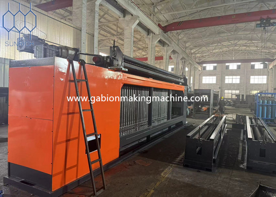 comprare Linea di lavorazione del gabion completamente automatica dal raddrizzamento del filo al confezionamento - 6 mm di capacità del filo fabbricazione online