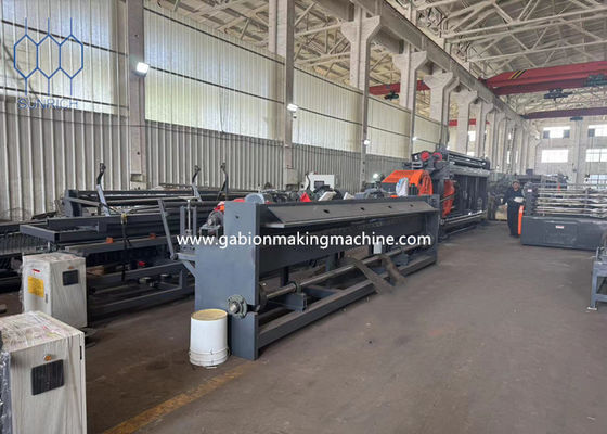 comprare Gabion galvanizzato Box Offre PVC Rivestito Wire Mesh per una maggiore durata e veloce velocità di assemblaggio 7000 a 8000 metri quadrati per 8 ore fabbricazione online