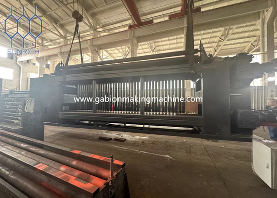 comprare Linea di produzione automatica di gabbioni per la stabilizzazione delle scarpate fabbricazione online