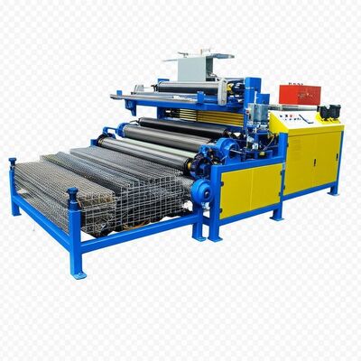 comprare Servo Motor PLC Touch Screen Control System Gabion Mesh Machine Creando Strutture Di Maglia Forte Da 120x150mm fabbricazione online