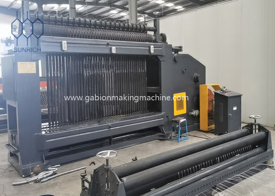 comprare il PVC di Mesh Machine For del gabbione di 60x70mm ha ricoperto il cavo di larghezza di tessitura di 2300mm fabbricazione online