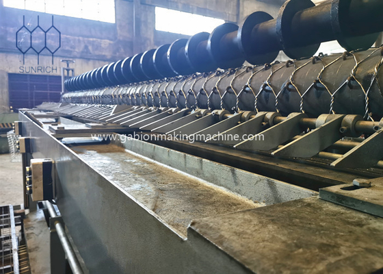 Alta produttività 88x110mm Gabion macchina con facile manutenzione