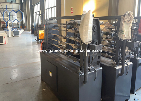 22 kW Gabion Mesh Line con velocità di produzione veloce 30-50m/min