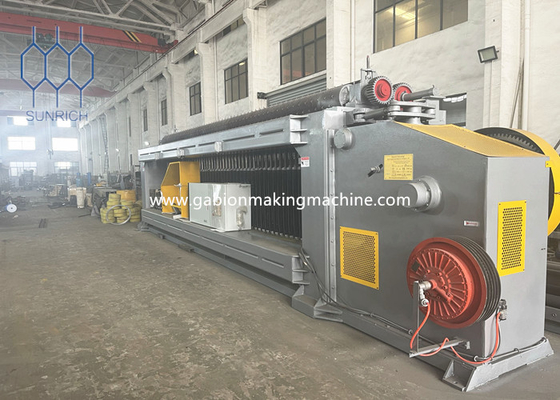 380V Gabion Manufacturing Machine per la fabbricazione di materassi Gabion