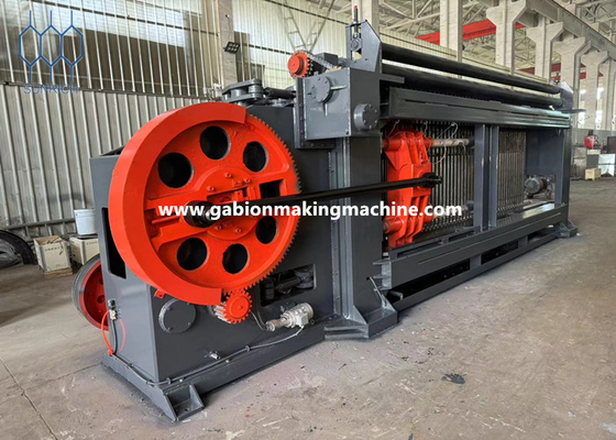 Sistema di controllo PLC della macchina di produzione automatica di gabioni rivestita in PVC