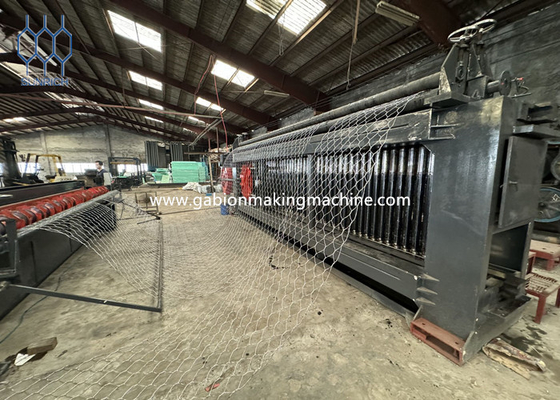 30KW filo galvanizzato Heavy Duty Gabion tessitura macchina
