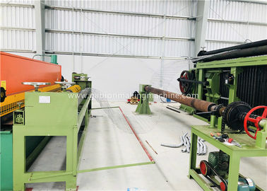 Linea di produzione automatica del gabbione larghezza massima 4.5M per la macchina del materasso di Reno