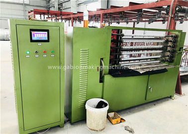 macchina automatica della rete metallica 30kw, telaio della rete metallica di alta efficienza
