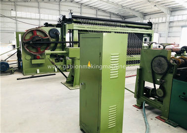 Il PVC ha ricoperto la rete metallica che rende maglia a macchina/esagonale lavorare LNWL43-100-2 a macchina