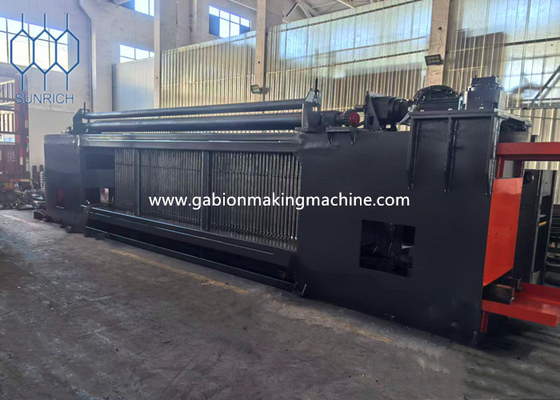 Linea di produzione di Gabion per prodotti a maglia di Gabion con diametro di filo di alta produzione 2.0-4.0 mm