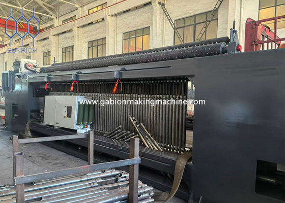 Linea di produzione automatica di Gabion Mesh Gabion Box 30-50m/min.