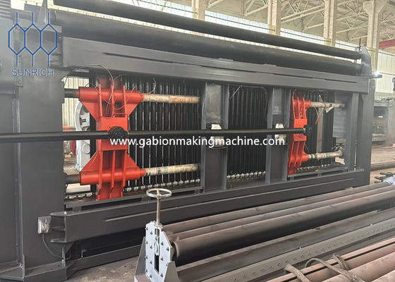 4MM diametro del filo Gabion Box Machine per Gabion Mesh Prodotti con 30KW