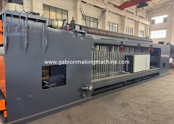 Macchine di produzione di gabioni durevoli di dimensioni di maglia 60x80 mm