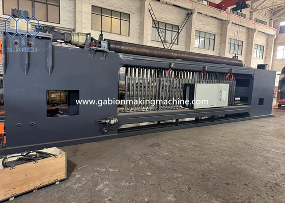 22KW/30KW Potenza totale Gabion Box Machine 30 buco/min Velocità di produzione per la produzione rapida e