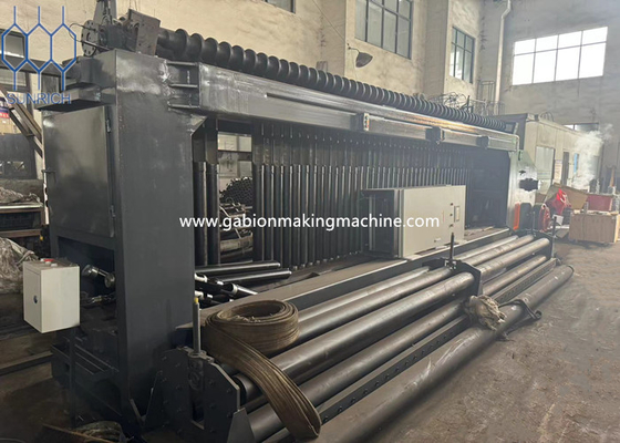 2.0mm-4.0mm diametro del filo Gabion Box Machine per durevole e di produzione