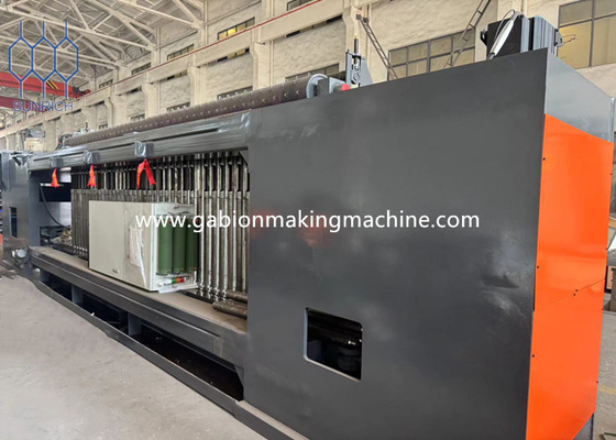 2.0mm-4.0mm diametro del filo Gabion Basket Machine per le pareti di sostegno eco-friendly