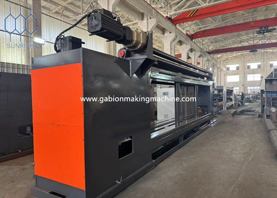 Linea automatica di produzione di gabioni per un rendimento rapido e affidabile 7000-8000m2/8 ore