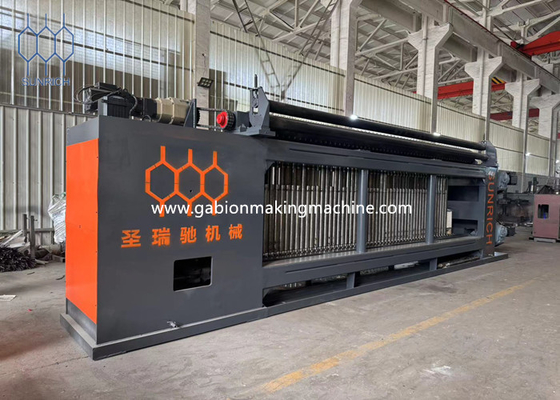 AI Powered Gabion Box Machine Produzione di maglie di filo