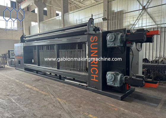 Macchine per Gabion a prezzi accessibili per filo d'acciaio galvanizzato