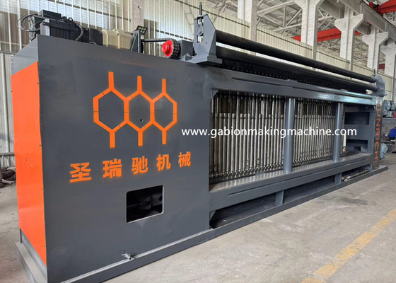Linea di produzione di maglie di gabione completamente automatizzata