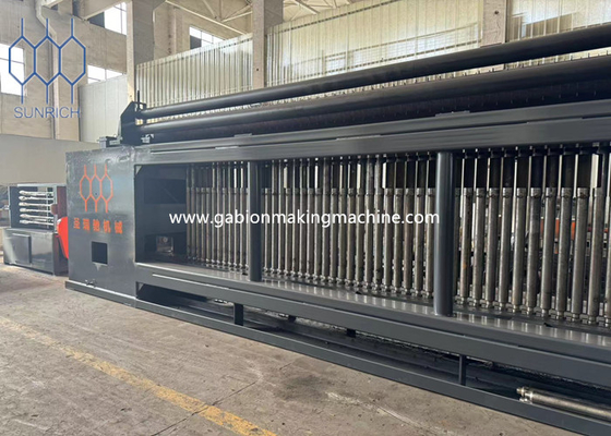 Macchine a maglia di gabione professionali con elevata efficienza