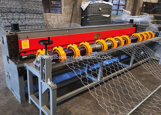 gabbione automatico del servomotore di 5000mm 88x125mm che fa macchina
